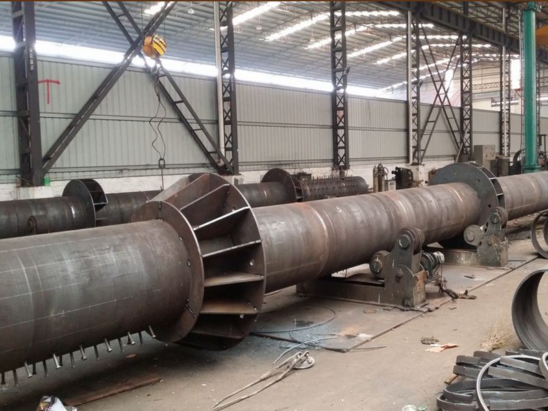 Промышленная стальная конструкция